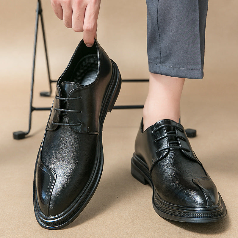 British Style Premium Leather Business Shoes