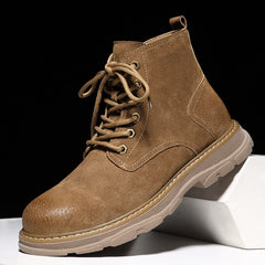 British Style Retro Men’s Martin Boots