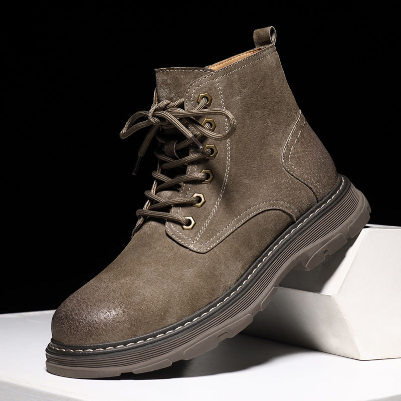 British Style Retro Men’s Martin Boots