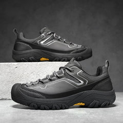 British Style Retro Men's Outdoor Breathable Shoes