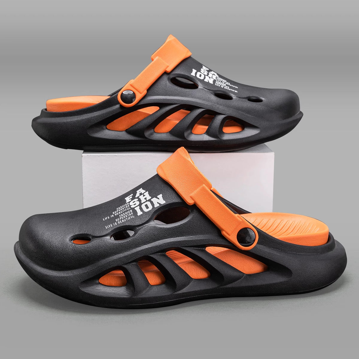 Summer Deodorized Non Slip Sports Slippers