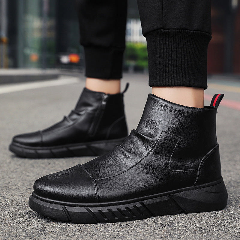 Premium Leather British Men's Chelsea Boots