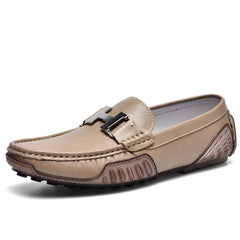 Genuine Leather Breathable Loafers Shoes