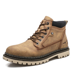 High Quality Men's English Style Boots