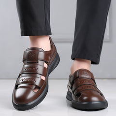 Genuine Leather Trend Men's sandals