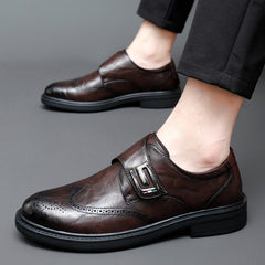 Premium Leather Classic Suit Trend Business Shoes