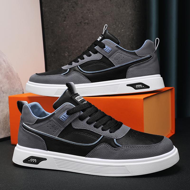 Round Head Men's Casual Shoes