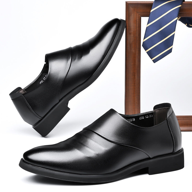 Genuine Leather Classic Suit Business Shoe