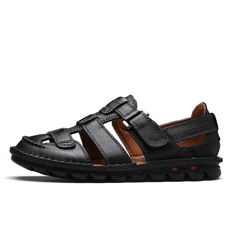 Genuine Leather Men's Sandals