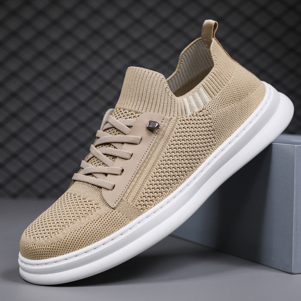 Breathable Thin Flying Mesh Casual Shoes