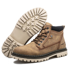 High Quality Men's English Style Boots