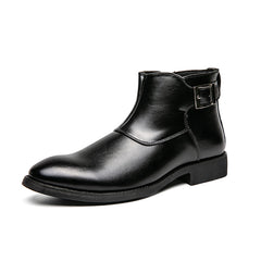 British Men's Leather Chelsea Boots