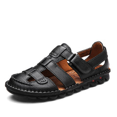 Genuine Leather Men's Sandals