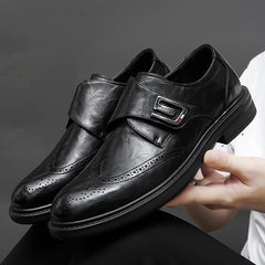 Premium Leather Classic Suit Trend Business Shoes